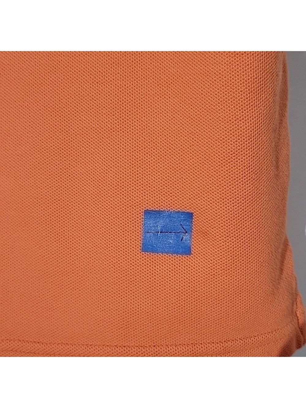 Ping Collection, Youth Golf Polo, Orange, Size Medium - Picture 4 of 6